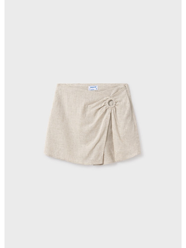 Ленена пола - панталон за момиче Mayoral