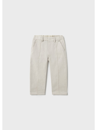Детски официален панталон в бежов цвят Mayoral