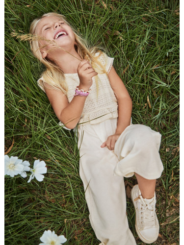 Детски гащеризон в цвят екрю Mayoral