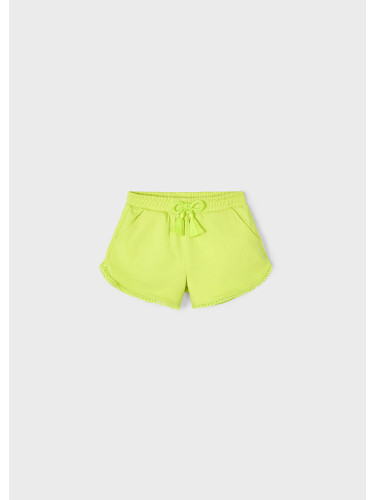 Детски basic къс панталон в зелен цвят Mayoral
