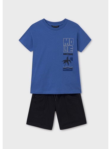 Детски комплект от две части в тъмносин цвят Mayoral