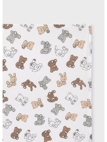 Бебешка пелена с мечета в кафяво Mayoral