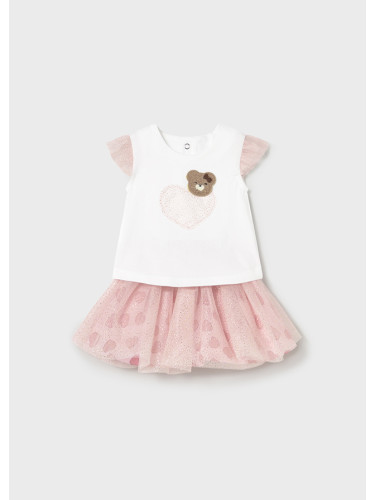 Бебешки комплект от две части в бежов цвят Mayoral