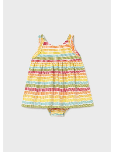 Бебешка многоцветна рокля Mayoral