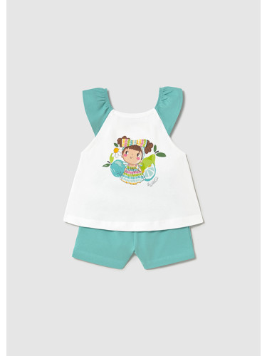 Детски комплект от две части в светлосин цвят Mayoral