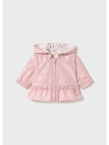 Бебешко двулицево яке в розов цвят Mayoral