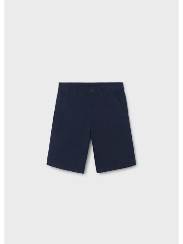 Детски къс официален панталон в тъмносин цвят Mayoral