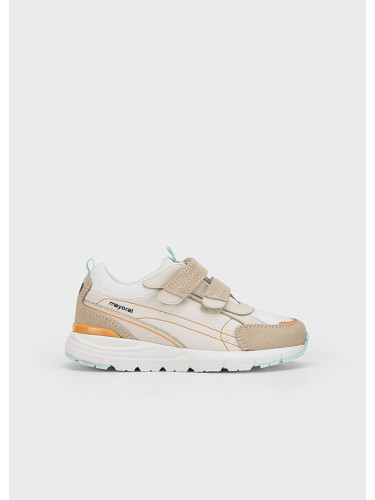 Бебешки маратонки в бежово и мента Mayoral