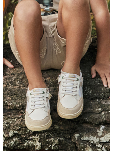 Кецове в бяло и бежово Mayoral