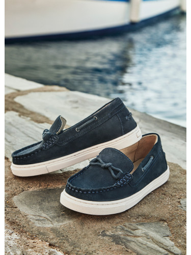 Детски мокасини в син цвят Mayoral