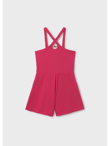 Детски летен гащеризон в цвят малина Mayoral
