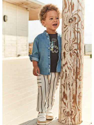 Бебешки раиран панталон със странични джобове Mayoral