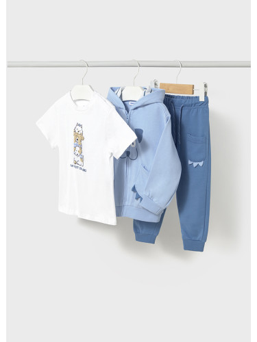 Детски комплект в син цвят с кученце Mayoral