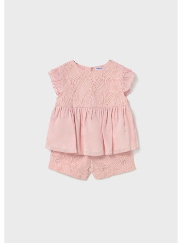 Детски комплект от две части в розов цвят Mayoral