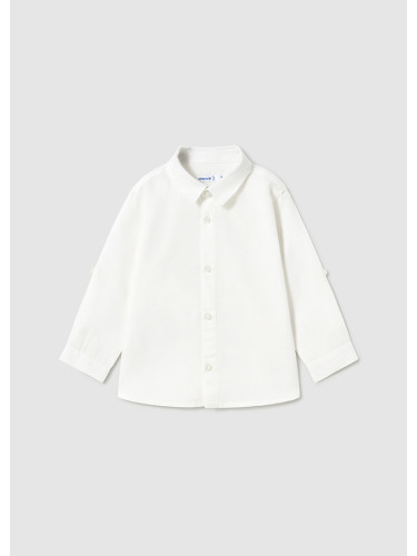 Детска официална риза в бял цвят Mayoral