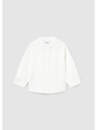 Бебешка официална риза в бял цвят Mayoral