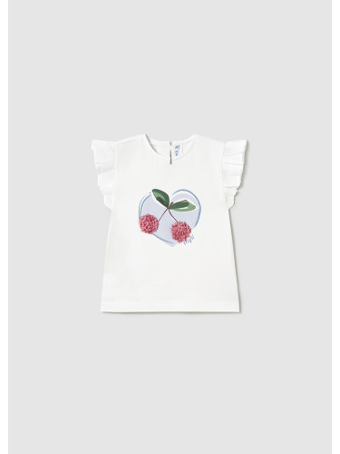 Детска блуза с щампа черешки Mayoral