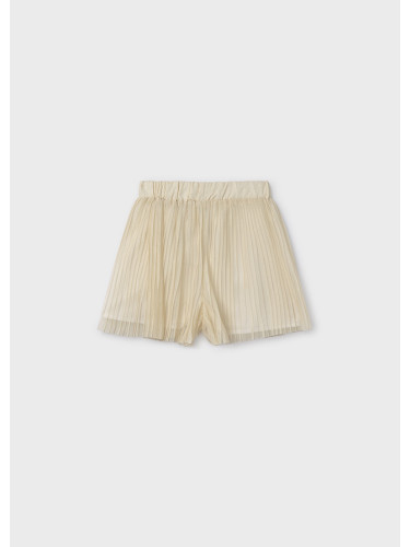 Детски солей панталон в цвят екрю Mayoral