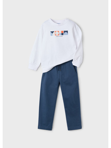 Детски спортен комплект от две части в син цвят Mayoral