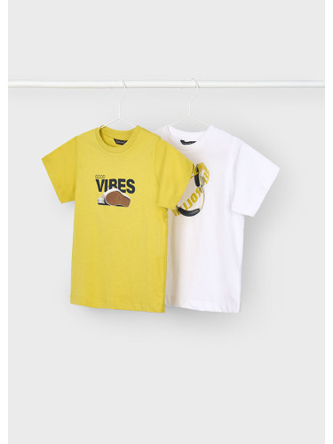 Комплект от две блузи в жълт цвят Mayoral