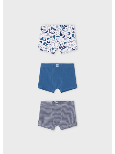 Комплект детско бельо в син цвят Mayoral