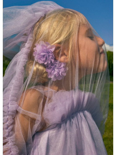 Комплект от два броя фиби в лилав цвят Abel & Lula