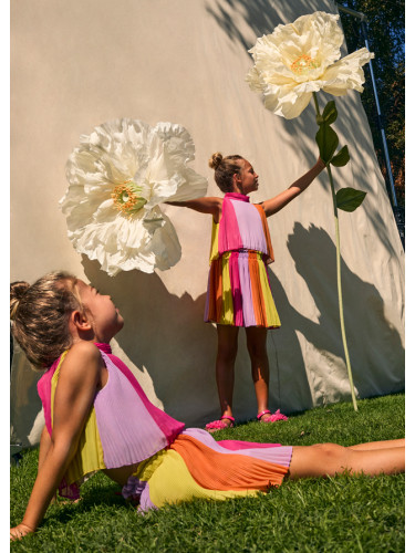 Детски комплект солей в цикламен цвят Abel&Lula