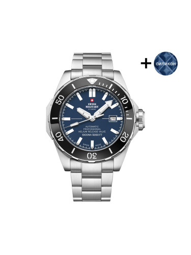 Часовник Swiss Military by Chrono SMA34092.02 SET BLUE