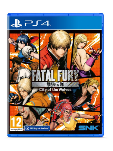 Игра Fatal Fury: City of Wolves - Special Edition за PlayStation 4