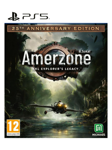 Игра Amerzone: The Explorer's Legacy - Limited Edition за PlayStation 5