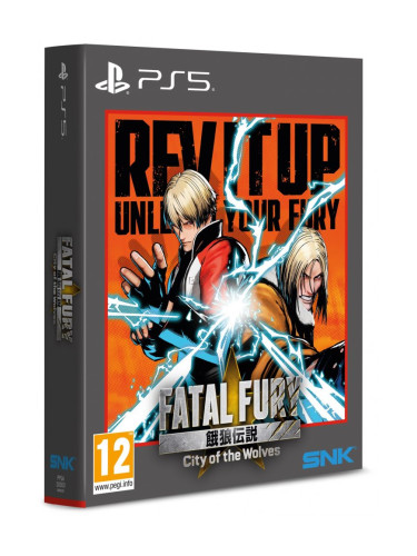Игра Fatal Fury: City of Wolves - Deluxe Edition за PlayStation 5