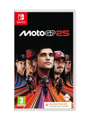 Игра MotoGP 25 - Код в кутия за Nintendo Switch