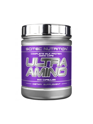 SCITEC - ULTRA AMINO - 200 Капсули