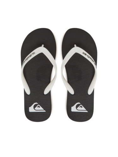 Quiksilver Джапанки Molokai Core AQYL101325 Черен