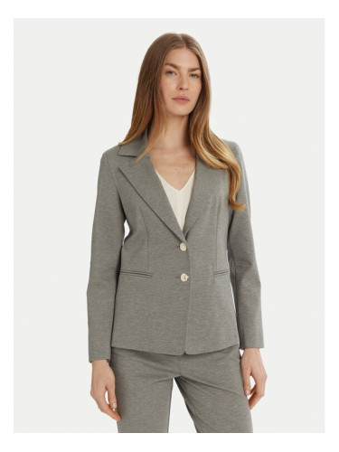 Marella Сако Sele 2513911014 Сив Slim Fit