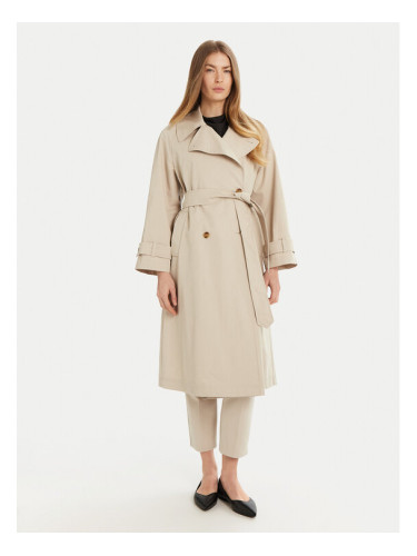 Marella Тренч Grolla 2513021051 Бежов Regular Fit