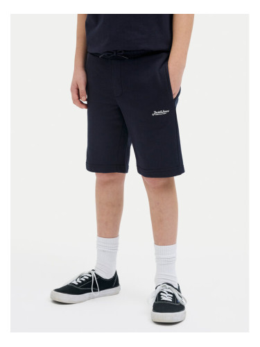 Jack & Jones Спортни шорти Gordon 12270663 Тъмносин Slim Fit
