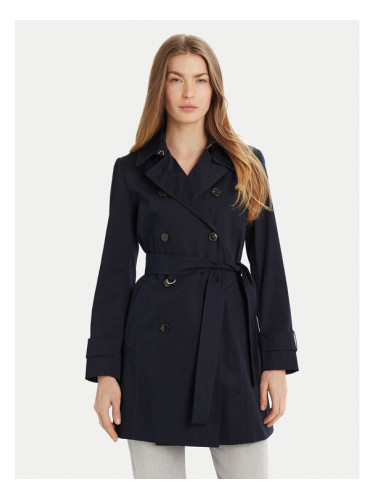 Marella Тренч Roseto 2513021021 Тъмносин Regular Fit