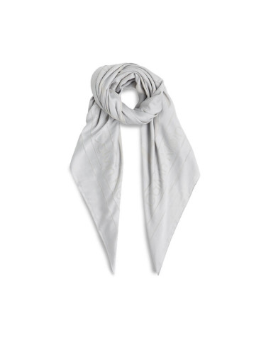 Calvin Klein Бандана Burnout Large Monogram K60K612977 Сив