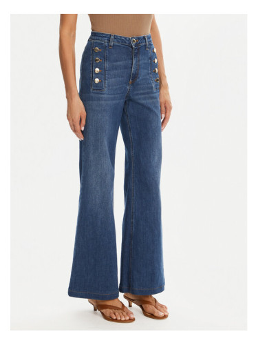 ViCOLO Дънки DD5078 Син Wide Leg