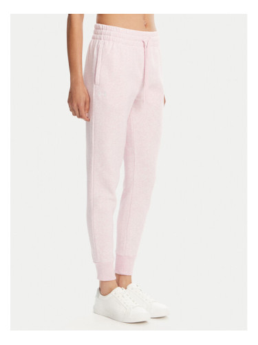 Under Armour Долнище анцуг Ua Rival Fleece Jogger 1379438 Розов Loose Fit