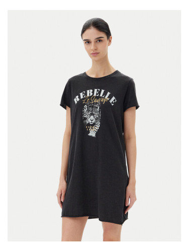 ONLY Ежедневна рокля Lucy 15232549 Черен Regular Fit