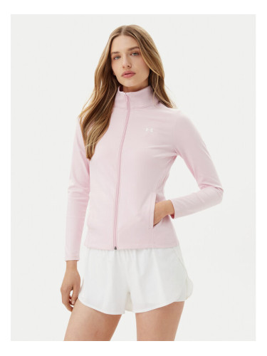 Under Armour Суитшърт от техническо трико UA Motion 1388650 Розов Slim Fit