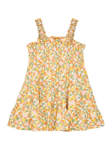 Original Marines Лятна рокля DFP3160CF Цветен Regular Fit