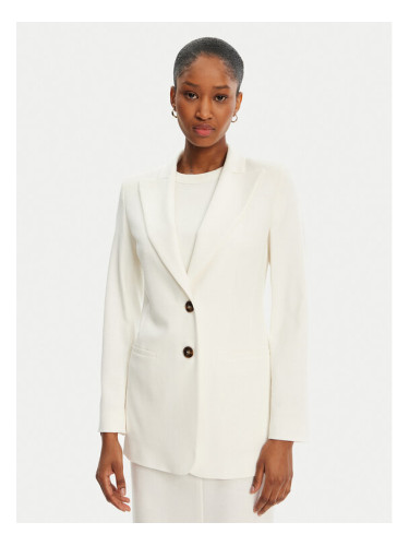 Marella Сако Katana 2515041111 Бял Regular Fit