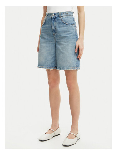 Marella Дънкови шорти Short 2513141024 Син Regular Fit