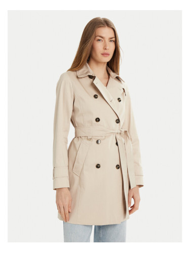 Marella Тренч Roseto 2513021021 Бежов Regular Fit