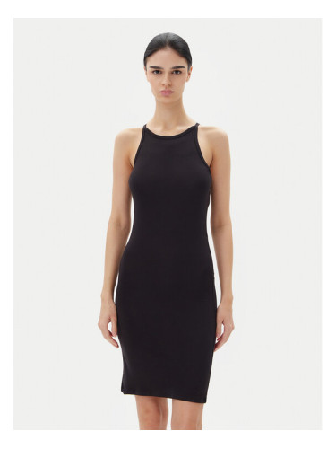 Pieces Ежедневна рокля Jane 17155478 Черен Slim Fit