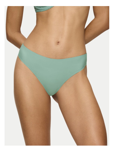 Triumph Класически дамски бикини Illusion 10219711 Зелен