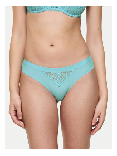Triumph Дамски бикини тип бразилиана Aura Spotlight 10216453 Светлосиньо